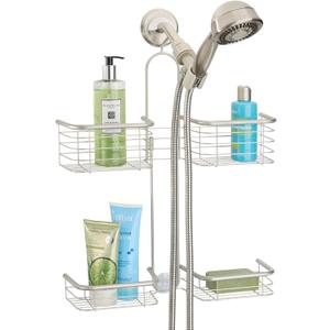 iDesign Forma Shower Caddy, Satin