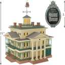 Hallmark Keepsake Christmas Tree Topper, Disney The Haunted Mansion Collection Disneyland Manor with Light and Sound, Gifts for Disney Fans