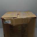 Outdoor Bench Cushion Set of 2 Beige 28 x 21 x 3 in; 44 x 21 x 3 in