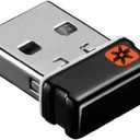 Universal Pairing USB Receiver Rechargeable for K230 K250 K270 K320 K340 K350 K750 K800