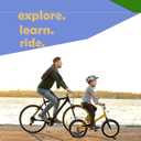 Training Wheels for Bicycle,Flash Mute Wheel Compatible for Bikes of 12-20 Inch 1 Pair