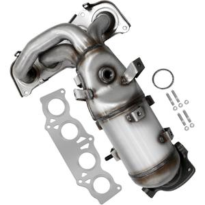 JT Exhaust Catalytic Converter Compatible with Toyota Camry, Solara 2.4L 2002 2003 2004 2005 2006 (EPA Compliant)(Standard EPA Grade)