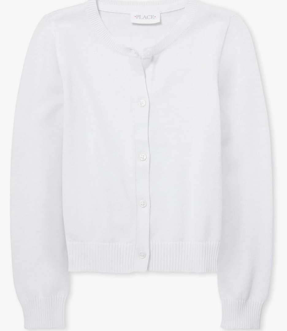 The Children'S Place Girls Basic Cardigan S