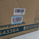 Georgia-Pacific Push Paddle Roll Paper Towel Dispenser by GP PRO, 54338A, Black