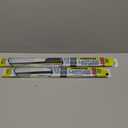 Rain-X 810162 Latitude 2-In-1 Water Repellent Wiper Blades, 24" and 20" Windshield Wipers (Pack Of 2), Automotive Replacement Windshield Wiper Blades With Patented Rain-X Water Repellency Formula