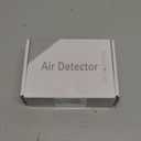 Indoor Air Quality Monitor, 5 in 1 Portable Smartair Quality Tester for CO2 | TVOC | HCHO | Temp | Hum for Home Cars Plants and Pets So On (White)