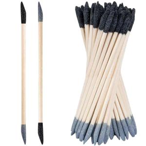 2 x 50 Pcs Sanding Sticks, Double End Matchsticks Sanding Twigs, Fine Detailing Sanding Tools for Tight Spaces Plastic Models Wood, 120/280 Grit 5.4 x 0.2 Inch