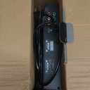 Region Free DVD Player, 1080p HDMI Upscaling, Compact Multi-Format CD/DVD/USB Player for Smart TV, Plays All Region DVDs & Multi-Format, HDMI/RCA Cables & Remote Included for Home TV (Black)