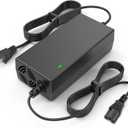 TREE.NB AC 110V to DC 48V 2.5A Lead Acid Battery, Switching Adapter Power Supply for Ebike Scooters Bycle 3 Holes Plug