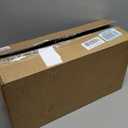 Ceramic Raised Slow Feeder Dog Bowl Set, Elevated 7.3inch Bowl and 8.2inch Puzzle Slow Dish with Wooden Stand for Medium and Large Dog, Anti-Gulping (2X Beige+ Stand)