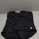 baleaf Women's Racerback Athletic One Piece Modest Bathing Suit (XX-Large, Black)