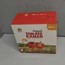 SUNGIVEN Organic Ramen Noodles Tomato Healthy Low Sodium Ready in 3 Minutes Non-Fried Instant No Additives or Preservatives 2.47 OZ (Pack of 10) (EXP 04/17/27)
