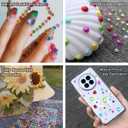 3165pcs Gem Stickers Crystal Crafts - self-Adhesive Stickers, Sticker Earrings, Children's Craft Supplies, Stickers in Various Shapes and Sizes.