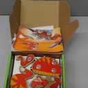 Coogam Dinosaur Snap Together Building Toys, Wooden Take Apart Dinosaur Playset, STEM Montessori Educational Fine Motor Skill Toy Gift for 3 4 5 Years Old Kids