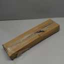 PHITRIC 6 FT Flag Pole Kit, Tangle Free Spinning Weather Resistant Rustproof Stainless Steel Flagpole Suitable for 3x5 Heavy Garden Flag 1" Dia Flag Pole for Outdoor or Outdoor Wall-Mounted Flagpole (SILVER)