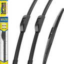 5 PLUS Silicone Windshield Wipers Replacement for 2005-2022 HONDA Odyssey Wiper Blades(Set of 3),Automotive Replacement Windshield Wiper Blades For My Car-26"/22"/16"