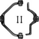Left Right Front Upper Control Arm and Ball Joint Assembly Compatible Ford Explorer Sport Trac Ranger Mazda B2500 B3000 B4000 [2 Pc Design,Front Torsion Bar] Mercury Mountaineer 2PCS AUQDD K8708 K8710