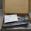 Projector Stand, 33LB Load Bearing & 22-55" Height Adjustable, for Projector/Laptop/DJ Gear, Outdoor/Office/Studio - Stable Base (Black)