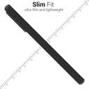 2 x Case for Umidigi G9 5G + Glass Screen Protector Tempered Film - Transparent Silicone Soft Flexible Bumper Shockproof TPU Protective Cover Shell for Umidigi G9 5G (Black)