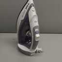 T-Fal Virtuo Steam Iron for Clothes with Retractable Cord, Portable Iron and Steamer for Clothes, Ceramic Nonstick Soleplate, 1500 Watts, Anti-Drip, Auto-Off, Scratch Resistant, Grey