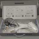 LUXE Bidet NEO 185 - Dual Nozzle, Self-Cleaning, Non-Electric Bidet Attachment for Toilet Seat, Adjustable Water Pressure, Rear & Feminine Wash (White)