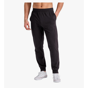 Hanes Originals Cotton Joggers, Jersey Sweatpants for Men with Pockets, 30" Inseam, M