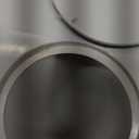 LUXE Bidet NEO 320 - Warm Water, Dual Nozzle, Self-Cleaning, Non-Electric Bidet Attachment for Toilet Seat, Adjustable Water Pressure, Rear & Feminine Wash (Rose Gold)