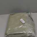 Simplebrand Ava Sage Green Blackout Curtains for Bedroom 63 Inch Length 2 Panels Set, Solid Thermal Insulated Energy Saving Rod Pocket Window Treatment Curtains Blackout Drapes, W40 x L63 Inch, Sage