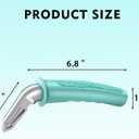 Car Handle Assist for Elderly Car Door Handle for All Vehicles Car Support Handle - Portable Assistive Device for Elderly and Handicapped - Best Gifts for Seniors (2 Pack) (Green)