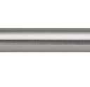khtumeware 1 Pack Brushed Nickel Towel Bar 24 Inch Towel Rack for Bathroom Wall Mounted Thicken Steel Towel Rod Modern Home Decor
