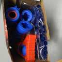 Shooting Toy Set with Hero-Style Target & 2 Cool Air Pump Launcher,Indoor Outdoor Kids Toy,Action Shooting Games,Boys Toys Age 3 4 5 6 7 8 9 10 11 12, Holiday Presents for Boy