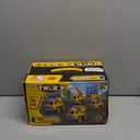 4-in-1 Take Apart Car Toys for Boys, DIY Engineering Construction Truck Toy Vehicle - Dump Truck, Cement Mixer, Excavator, Crane, Kids Building Educational Toy Gift for Age 3 4 5 6 7 8 Year Old Girls