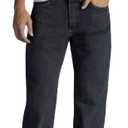 Lee Mens Relaxed Fit Straight Leg Jean (32W x 34L, Tomas)