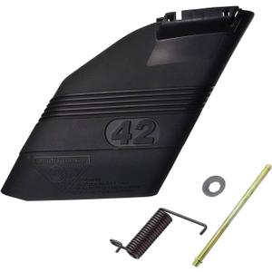 Deflector Shield for 130968X428 Craftsman Riding Mower Chute 42 Inch