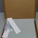 SUNEE 25 Count Hanging File Folders, Pastel Colors, Hanging File Folders Letter Size, Hanging Folders with 1/5-cut Tabs, Designed for Bulky Files, Filing Cabinets, Medical Charts