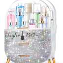 Teen Girls Gift Makeup Organizer,Skincare Organizer Jewelry Storage,Cosmetics Storage and Display Case,Make Up Holders and Organizers for Countertop,Bathroom Organizer (Taylor)