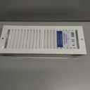 Sierra Gates Vent Cover (Glacier White)