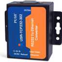 USR-TCP232-302 Serial RS232 to Ethernet TCP IP Server Module Ethernet Converter Support DHCP/DNS