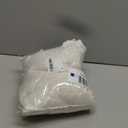 CUCRAF Natural Off White Linen Non See Through Semi Sheer Privacy Curtains 90 Inches, Light Filtering Curtain for Bedroom Living Room, 2 Panels Set Rod Pocket & Back Tab Window Drapes (52 x 90 Inch)