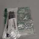 QGHXO Band for Amazfit T-Rex 2, Soft Silicone Replacement Band for Amazfit T-Rex 2 / Active Edge Smartwatch (No Tracker, Replacement Bands Only) (Black)