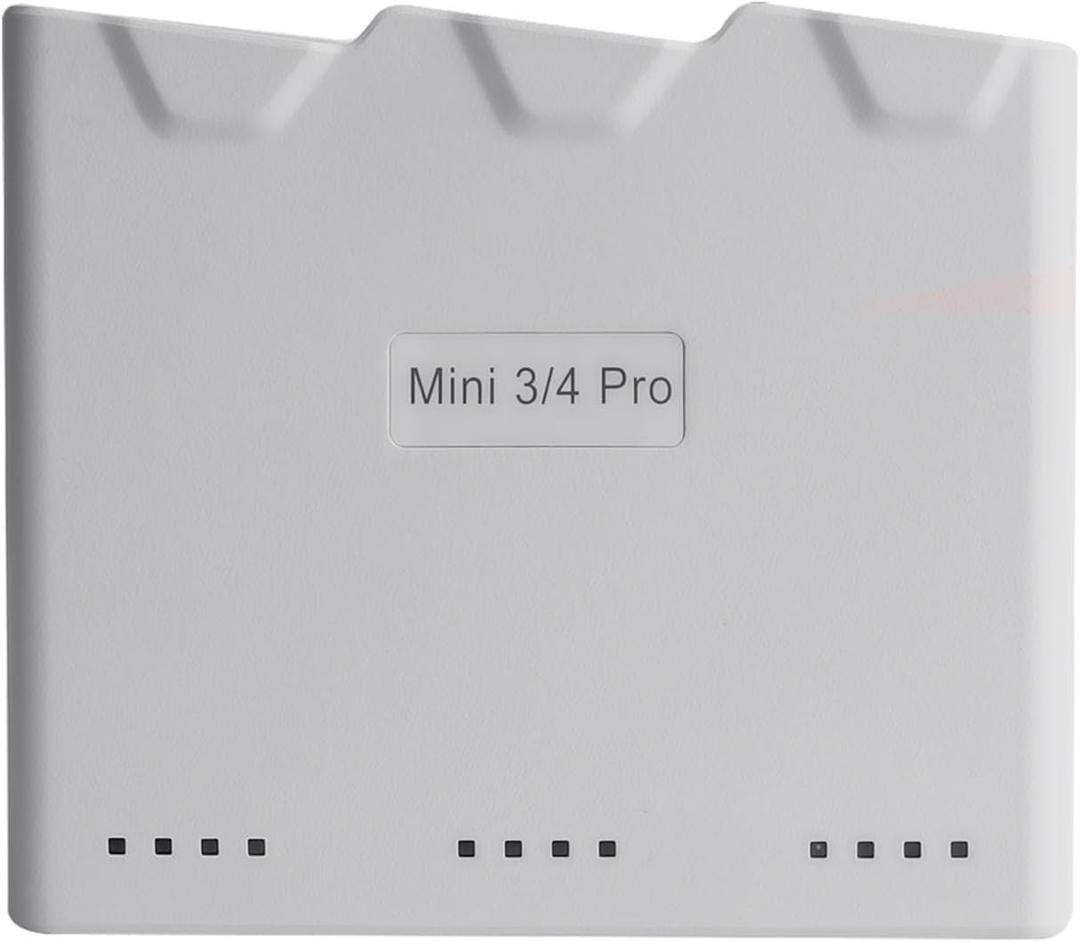 Triple Battery Charger for DJI Mini 5 Pro/ 4 Pro/ 3 Pro/Mini 3, Portable Two-Way Charging Hub Equipped with a USB-A Output Port, Charging Power Up to 36W, Charge Three Batteries in Sequence