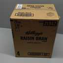 Kellogg's Raisin Bran Breakfast Cereal, Fiber Cereal, Made with Real Fruit, Original (70 boxes) (1.52 Ounce (Pack of 70)), Best By: AUG 13 2025