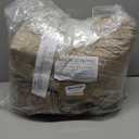 RECYCO Luxury Velvet Quilt King Size Bedding Set, Ultra Soft Velvet Comforter Set, Lightweight Quilted Channel Box Stitch Oversized Bedspread Coverlet for All Season, with 2 Shams, Natural Tan