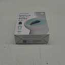 Jool Baby Folding Travel Potty Training Seat for Toddlers, Fits Round & Oval Toilets, Non-Slip Suction Cups, Includes Free Travel Bag (Aqua)