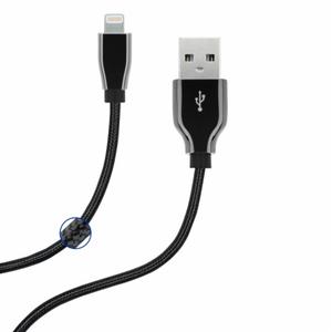 ZGear Braided Lightning Cable - Black, 6 ft