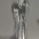 Fortessa Metropolitan 18/10 Stainless Steel Flatware, 5 Piece Place Setting, Service for 1