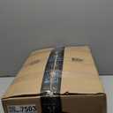 Oubonun 26 x 26 Euro Pillow Inserts, Firm and Fluffy Decorative Square Pillows for Couch Bed Sofa with Soft Cotton Cover White Cushion with Down Alternative Pack of 2