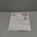 noxozoqm We Can Barely Wait Baby Shower Games Guess How Many Bear Game Sign and String Card for 50 Guests for Boys Baby Shower, routine, Blue