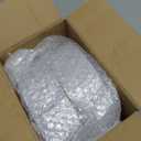 Hioasis 60pcs Gold Plastic Plates - White and Gold Disposable Dinnerware with Gold Rim, Heavy-duty, 7.5 inch, Dessert Plates for Party & Thanksgiving