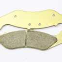 Front Rear Brake Pads Brakes for Harley Davidson (Freewheeler FLRT Trike Only) 2015-2021 - (Tri Glide Ultra FLHTCUTG Trike Only) 2014 2015 2016 2017 2018 2019 2020 2021 FA638 FA641 MC0449